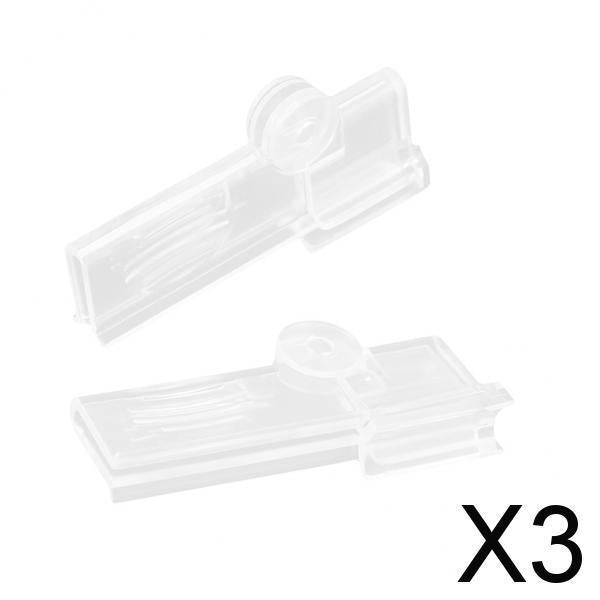 3xPack of 2 Pcs Milk Carton Seal Clip Box Beverages Seal Clip 