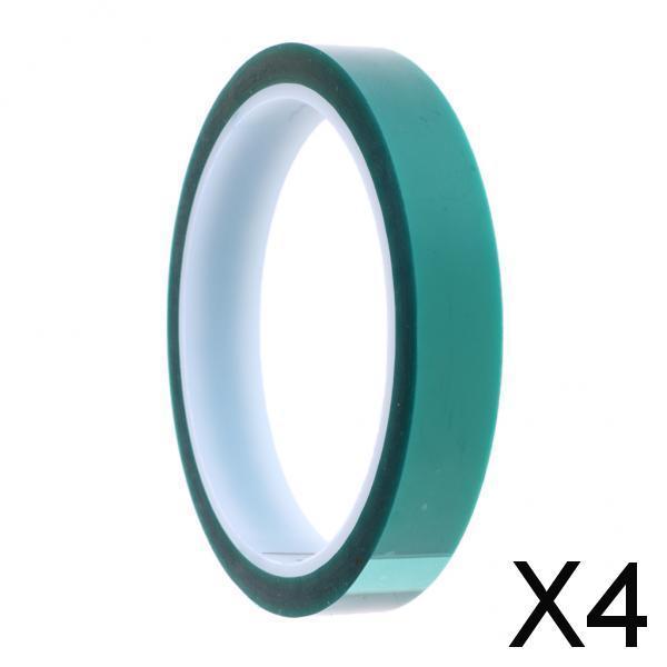 4xTape High Temperature Heat Resistant Insulation Adhesive Electric Tape 15mm