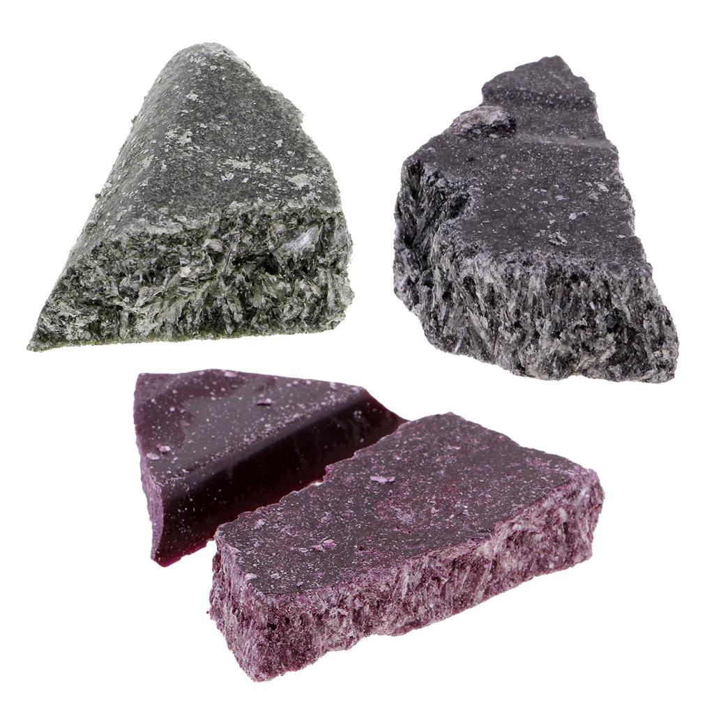 3 Colors Candle Dye Chips Plant Dye for Candle Coloring Black Purple Green