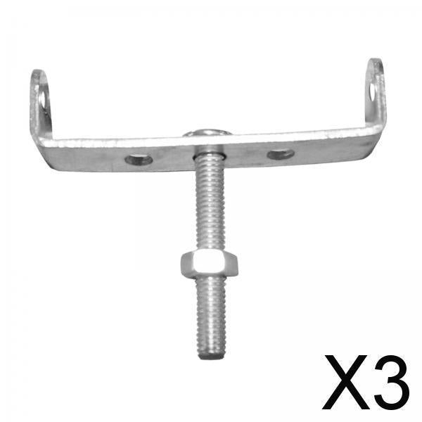 3xBike Rear Rack Mount Adapter Portable Outside for Camping Trip Mountain Bike A