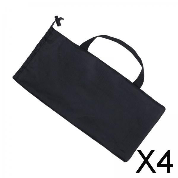 4xCamping Chair Storage Bag Folding Chair Carrying Bag for Hiking Travel Beach