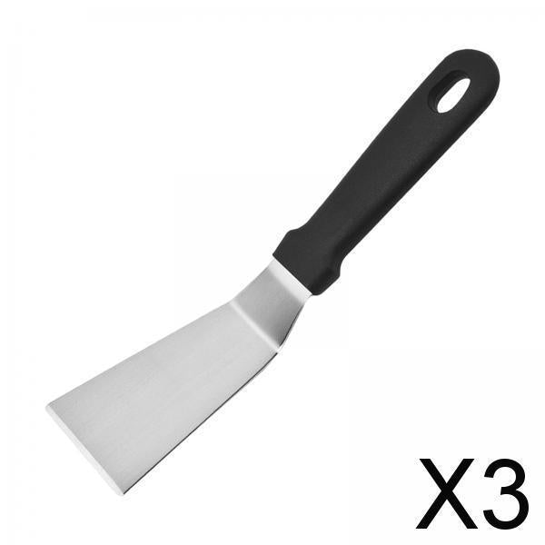 3xPie Server Spatula Pizza Shovel Non Slip Handle Baking Tool for Desserts Style B
