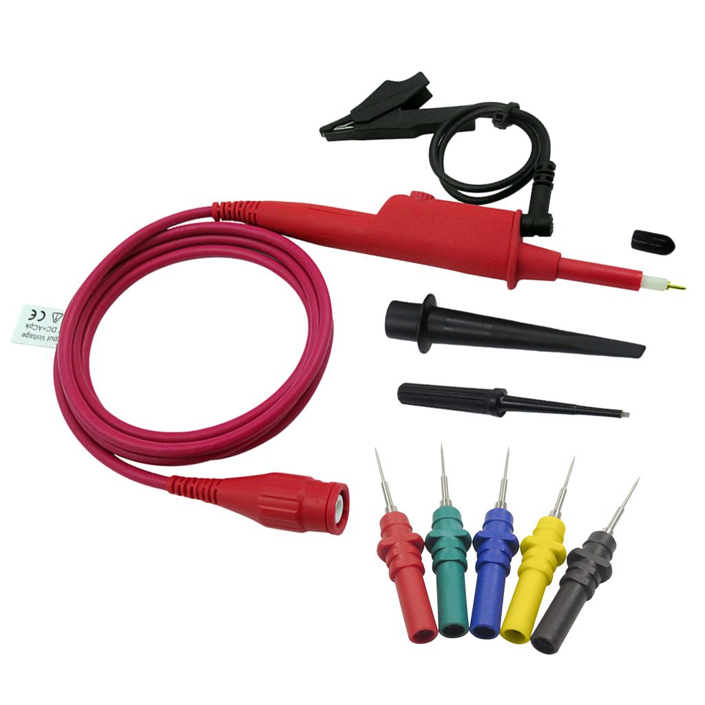 Automotive Diagnostic Test Accessories Probe +Oscilloscope Probe 100:1