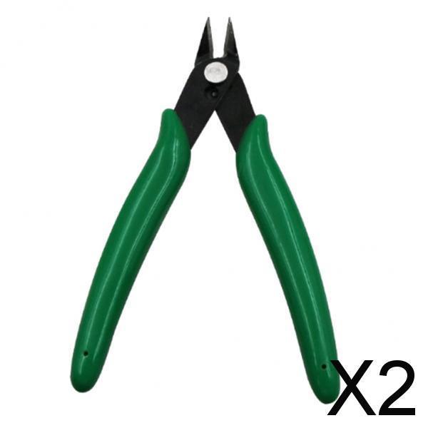 2x5'' Vehicle Car Wire Cutter Flush Cut Diagonal Cutting Pliers Side Cutter