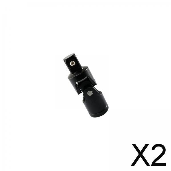 2xImpact Universal Joint Socket Swivel Portable Durable Universal Joint Swivel 90 degrees