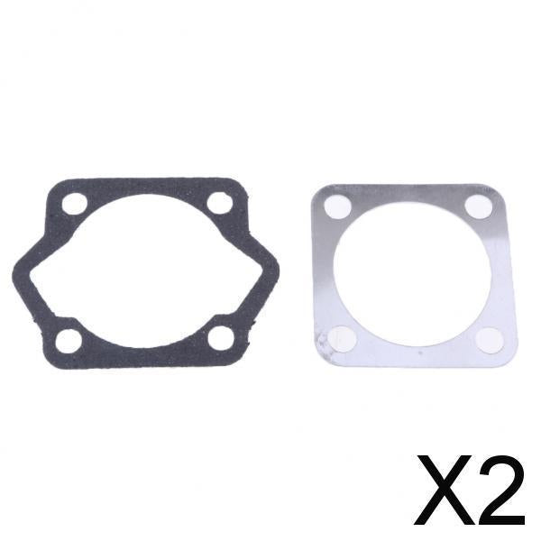 2x40mm Head Bottom Gasket for 48cc 50cc 2 Stroke Motorised Motorized Push Bike