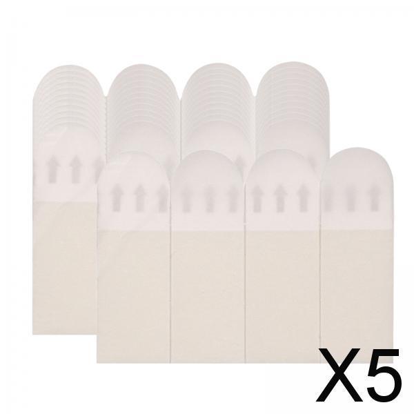 5x12Pcs Picture Hanging Strips Removable Frame Hanger for Poster Picture Hooks 16mx46mm
