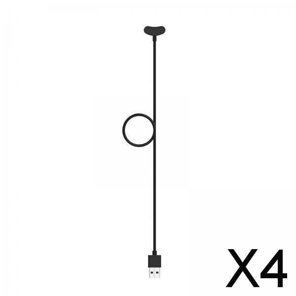 4xMagnetic USB Cable Portable Replacement for Ticwatch E3  Charging cable