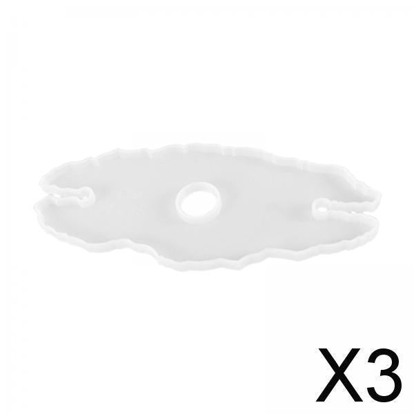 3xWine Rack Cup Holder Resin Mold Wine Glass Bottle Tray Epoxy Resin Molds A