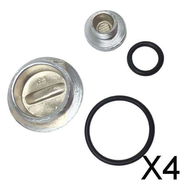 4xEngine Left Side Stator Cover Cap for 70 90 110 125cc Motorcycle Dirt Bike