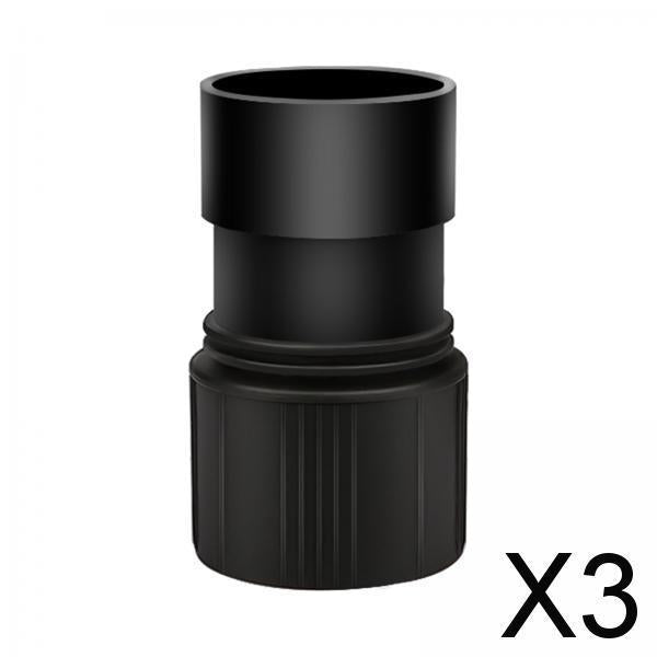3x48mm to 40mm Universal Vacuum Hose Adapter Replacement for Hose Accessory