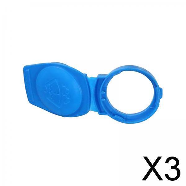 3xCar Windscreen Washer Bottle Cap for Porsche Cayenne 15-16 Durable
