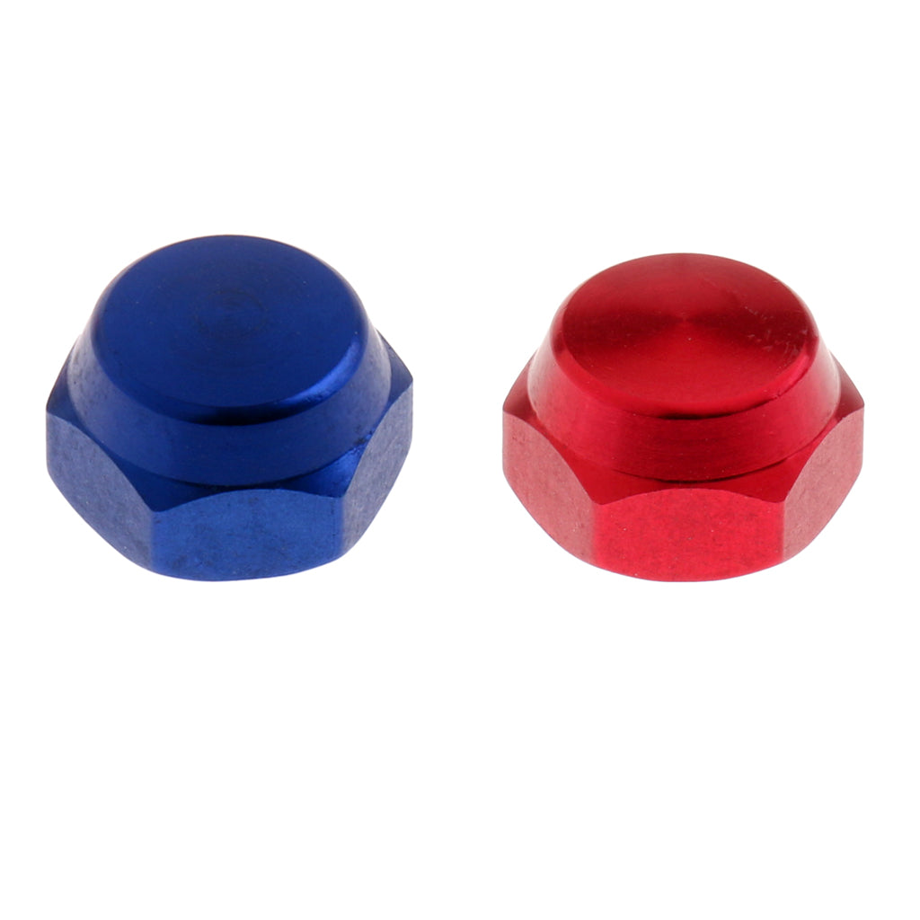2Pcs Baitcasting Reel Screw Nut Screw Cap for Fishing Reel Handle Right Hand