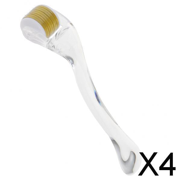 4x0.75mm Titanium Microneedle Derma Roller Anti-aging Micro Needle Skin Care