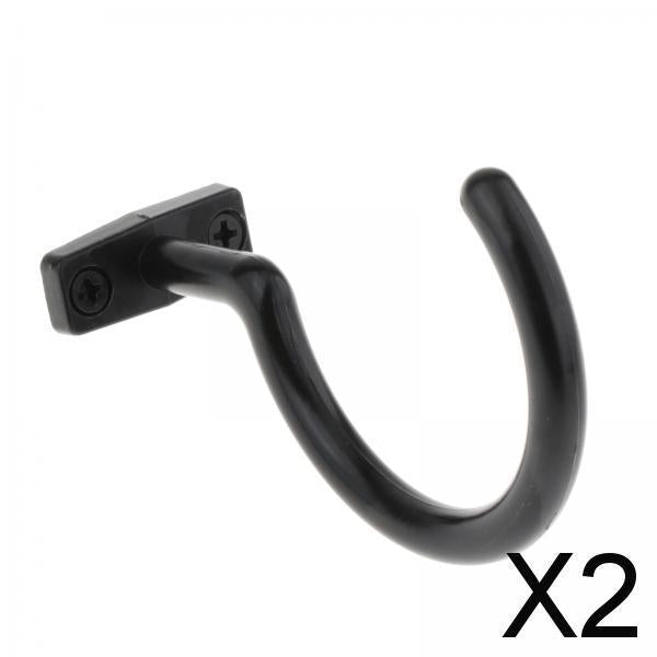 2xSnooker Billiard Table Board Cue Hook Holder Bridge Stick and Ball Rack Hook