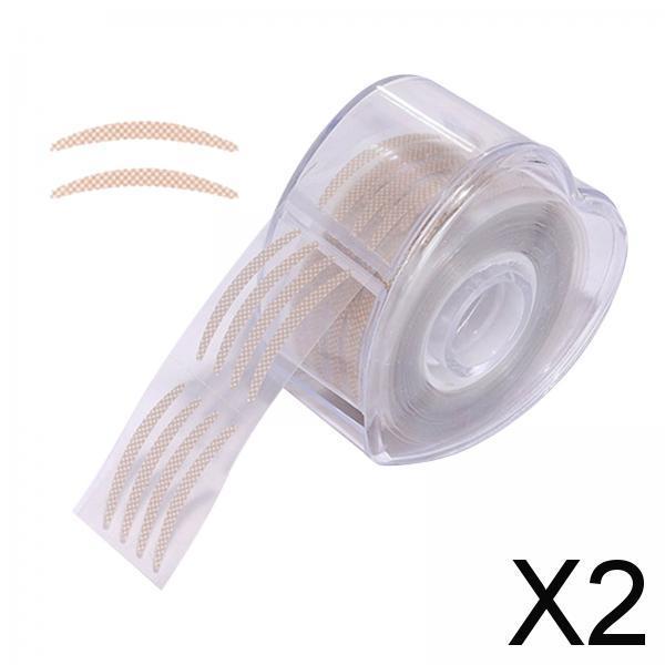 2x600Pcs Self Adhesive Double Eyelid Sticker Tape Eye Lift Tapes Waterproof Thin Arch