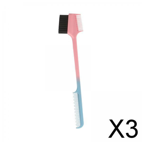 3xMultifunctional Eyelash Comb and Eyebrow Brush Makeup Tool Women Girls
