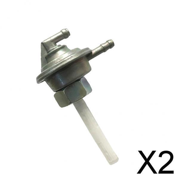 2x ATV Gas Fuel Switch Pump Valve Petcock for GY6 50cc 150cc Go Kart Scooter