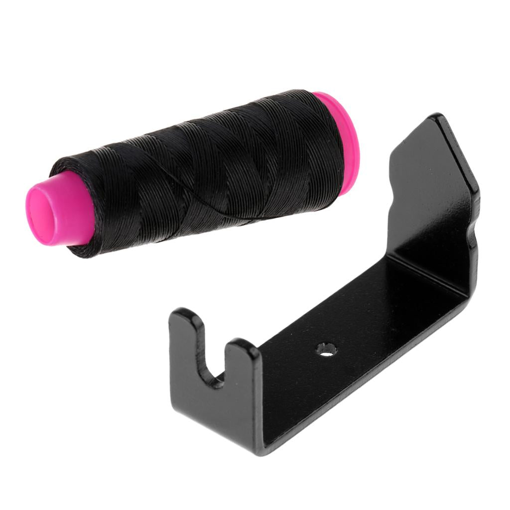 Bow String Separator Tool + 110m Bowstring Material Bow String Making Black