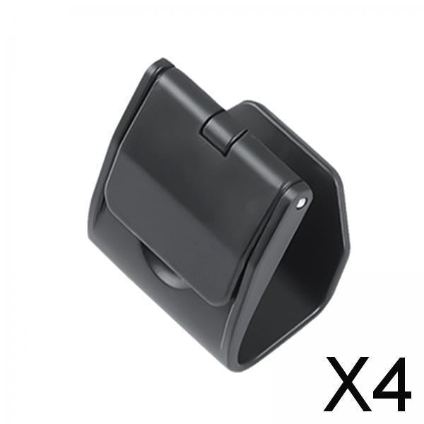 4xHidden Glove Box Hook Mini Grocery Bag Holder for Tesla Model Y Durable
