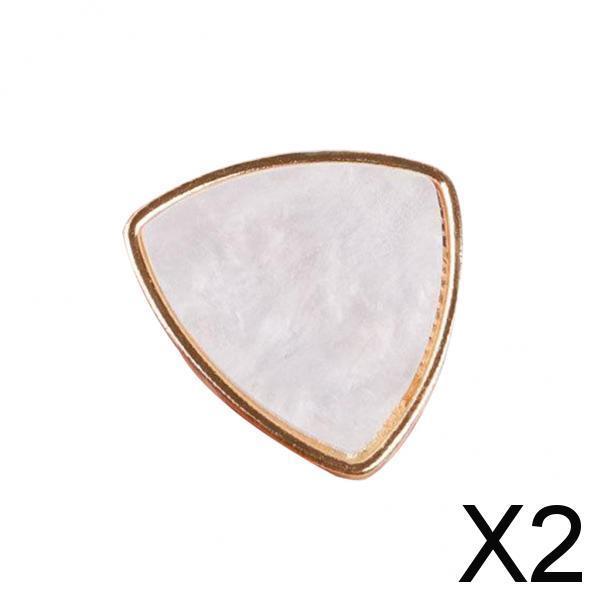 2xNail Art Palette Finger Ring Nail Polish Cream Gel Mixing Plate Tray Dish Style 9