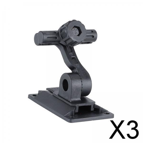 3xBike Saddle Bag Stabilizer Mount Fixed Seat Bag Portable Bicycle Saddle Rack