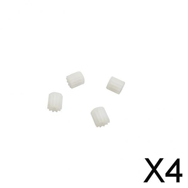 4x4 Pieces 11 Tooth Motor Gear for Hubsan H502S H502E U818A F181 H12C Parts