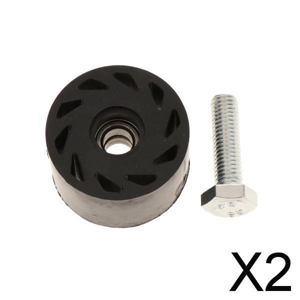 2x8mm Chain Roller Guide Tensioner Idler for Dirt Trail Bike Mini Moto ATV