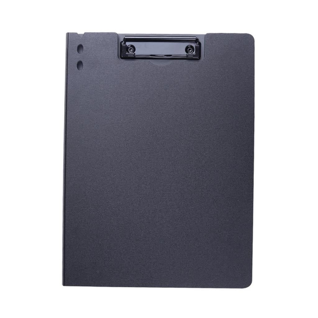 File Folders Folder Multifunctional files Portable A4 for Notes Test Paper Vertical Black