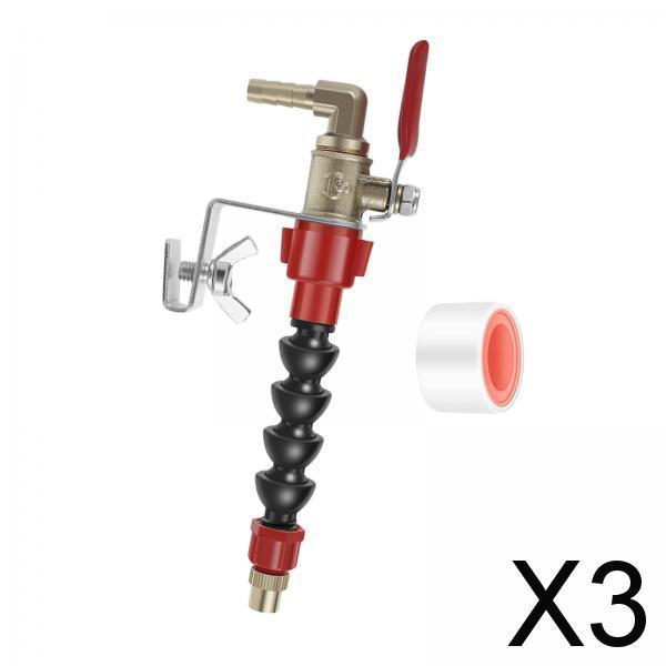 3xMisting System Water Sprayer Durable for Cutting Machine Marble Machine Tile
