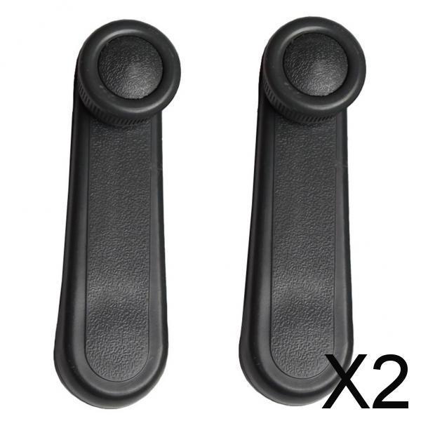 2x2pcs Manual Window Crank Handle Car Window Winder Handle for Wuling 6371