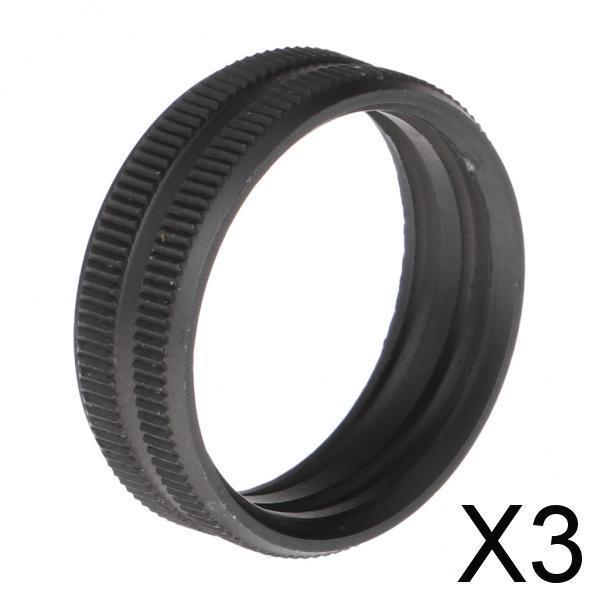 3xAluminum Reel Seat Hood Locker Lock Ring for Fuji Reel Seat 16