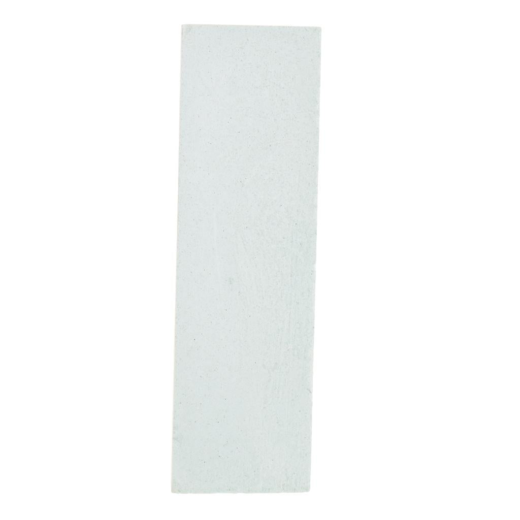 2xCarborundum Double-sided Sharpening Stone Dual Whetstone Tools Sharpener