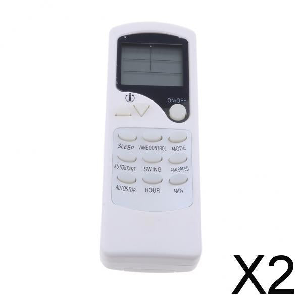 2xReplacement Remote Control For Hoffwel Chigo ZH/LW-01 ZH-LW-01Air Conditoner