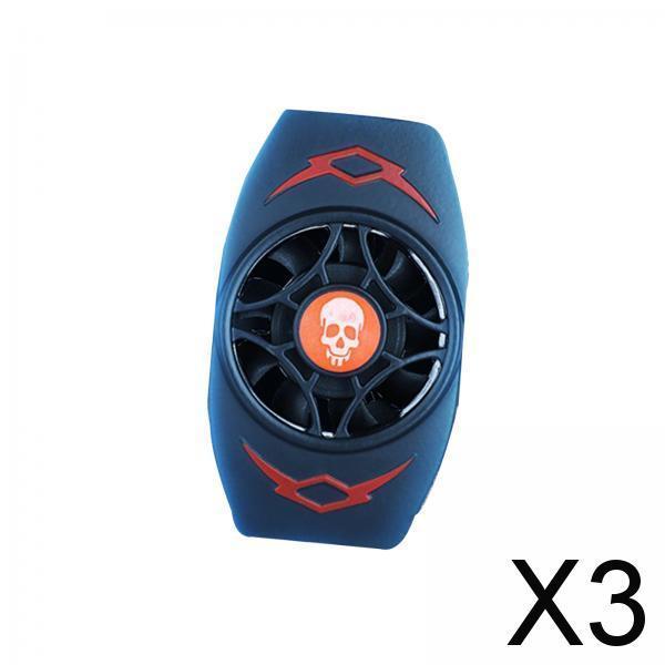 3xProtable Mobile Phone Radiator Universal Ultralight Mute