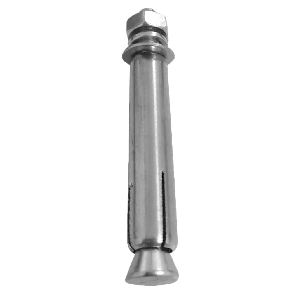 304 stainless steel screw type M8 M8x80mm