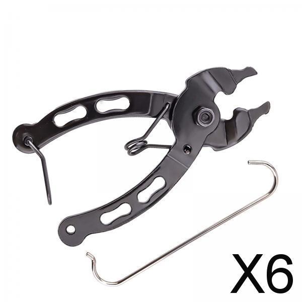 6xBike Chain Tool Sturdy Bike Chain Link Pliers for Mountain Bikes Cycling Style A