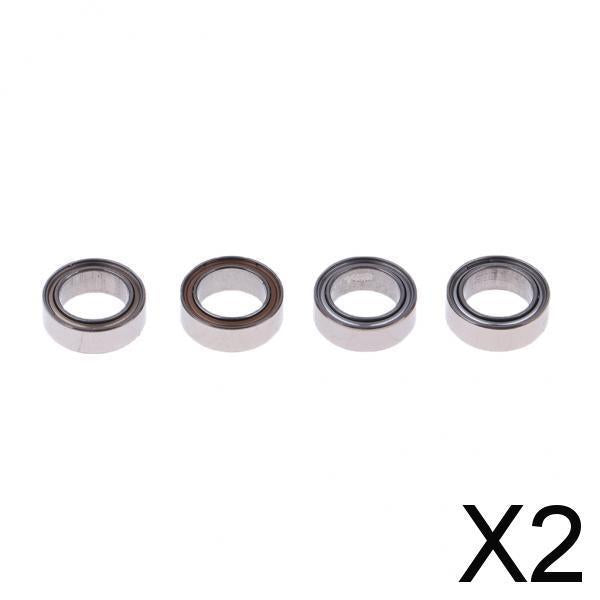 2x4Pcs RC Car Ball Bearings for 9115 9116-WJ09 Bearing (6.3x9.5x3)