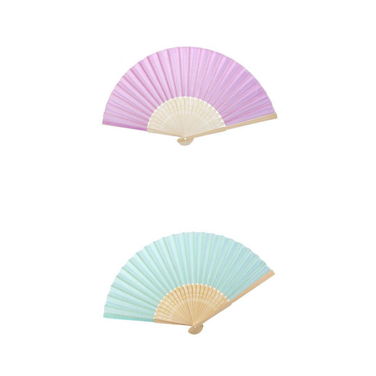 Chinese Folding Bamboo Fan Retro Hand Fan for Women Wedding Favors