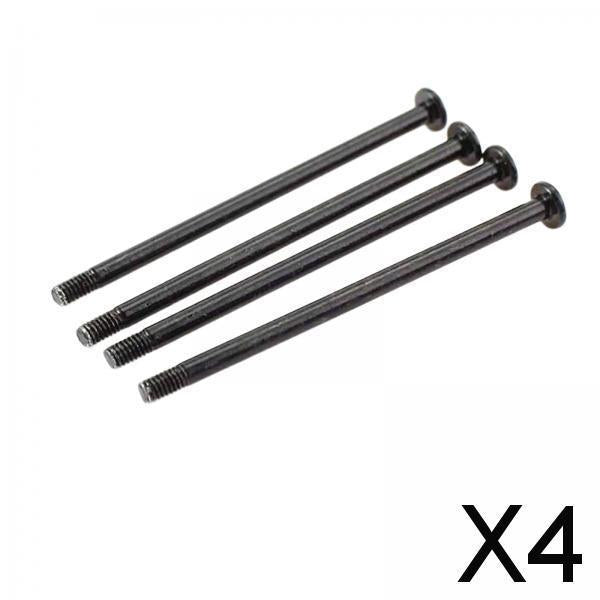 4x4Pcs Metal Screw RC Hobby Parts Reapir Tool for Wltoys 144010 144002 Parts