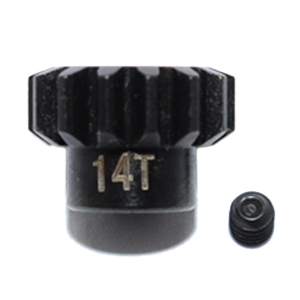 Steel 32DP 3.175mm 14T Motor Gear for 1/10 RC Car