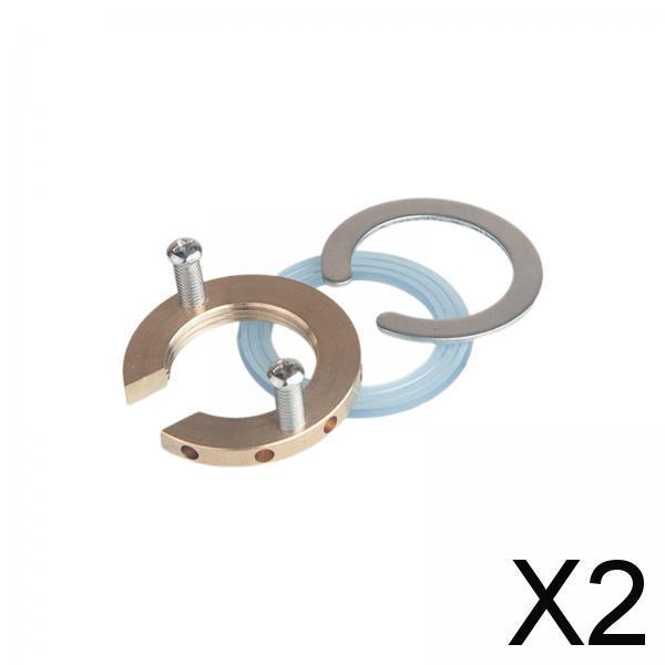 2xSink Faucet Fastener Tool Fixing Parts Easily Install for Kitchen Bathroom Copper