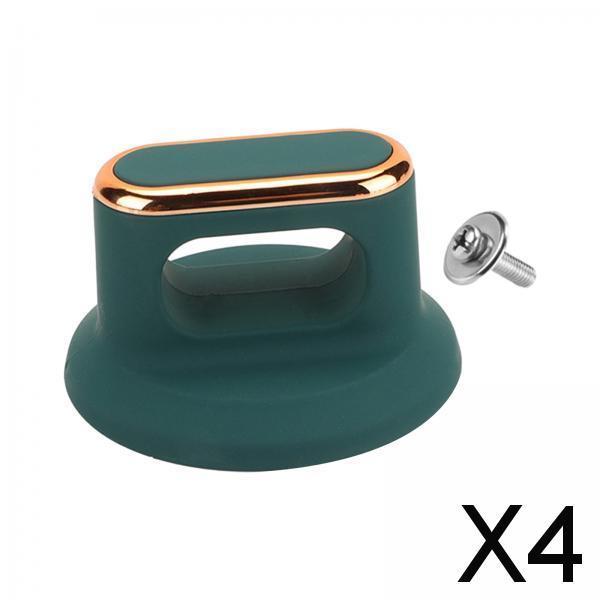 4xUniversal Lid Handle Lid Knob Caps Bakelite for Oil Pot Saucepan Lids Kettle Green