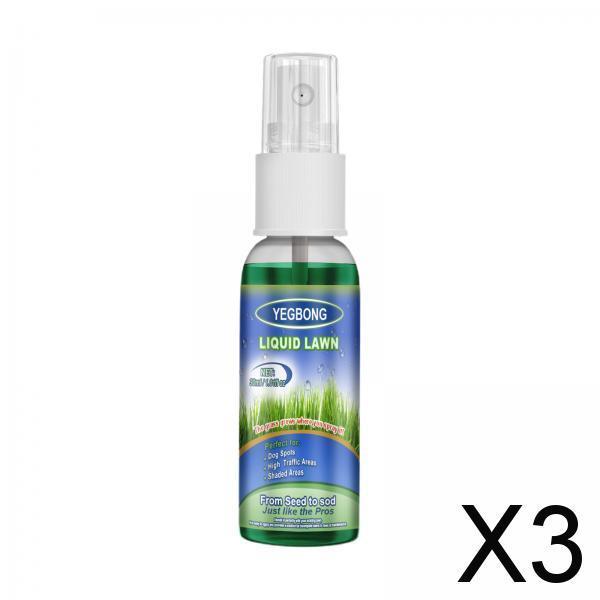3xLawn Spray Lawn Supplies Spray Lawn Manual for Outdoor Lawn Football Field