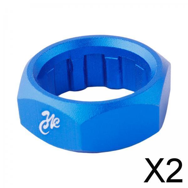 2xBicycle Pedal Disassembly Lock Pedal Shaft Installation Removal Tool 10T