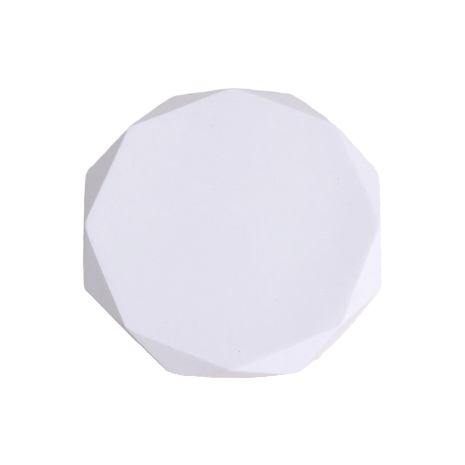 Jewelry Holder Plaster Showcase for Home Shop Bracelet Holder Craft Displays Round