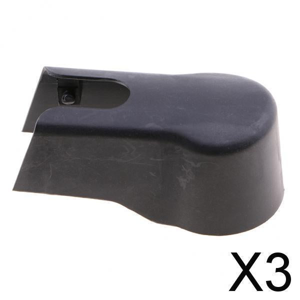 3xRear Windshield Wiper Arm Nut Cap Cover for Chevy     15798935