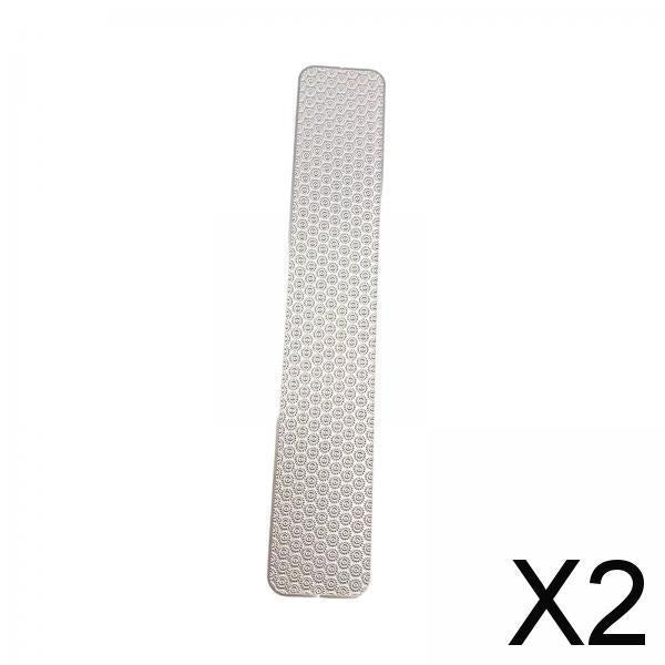 2xBilliard Pool Cue Tip Shaper Men Repairing Cue Tip Scuffer Burnisher Durable