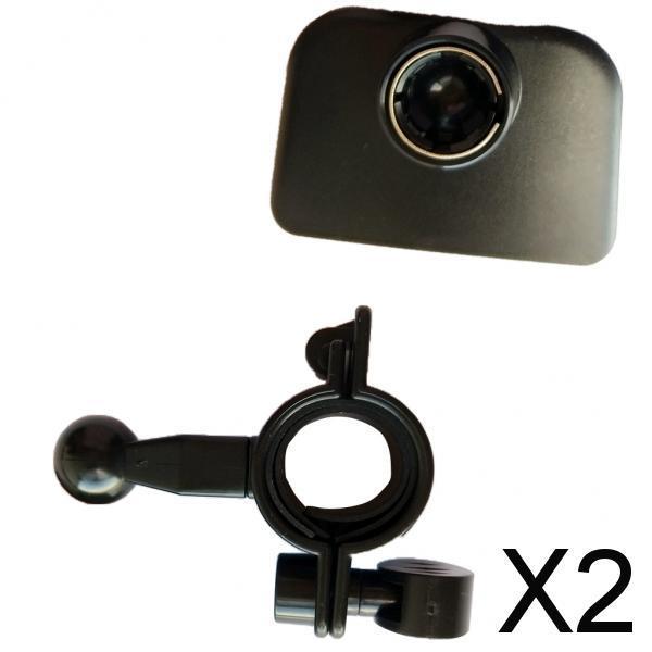 2xMotorcycle Bicycle Bike Handlebar Mount Stand For TomTom One XL XL-T XL-S