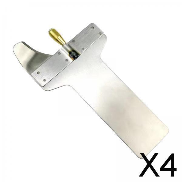 4xSliced Noodles Knife Noodle Making Tool Kitchen Gadgets Manual Pasta Cutter